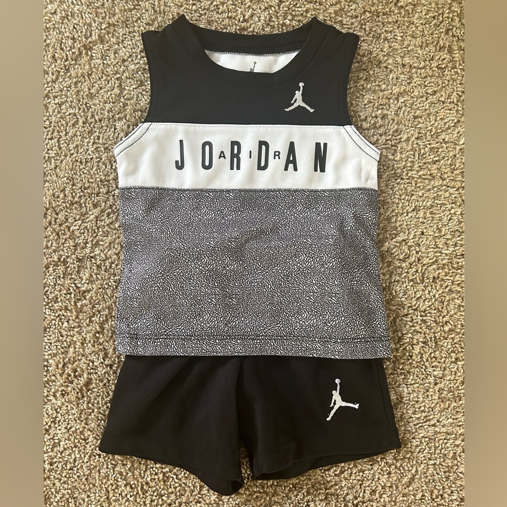 Jordan Baby - Matching tank and short set